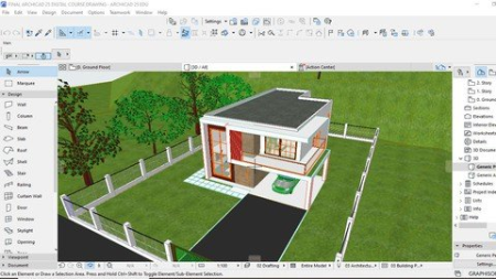 ArchiCAD 25 Essentials [ Digital Course ]