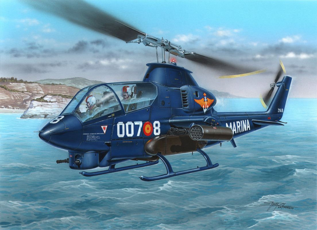 1/48 - Bell AH-1G/Q/S Cobra/Sea Cobra/Tzefa by Special Hobby - released ...