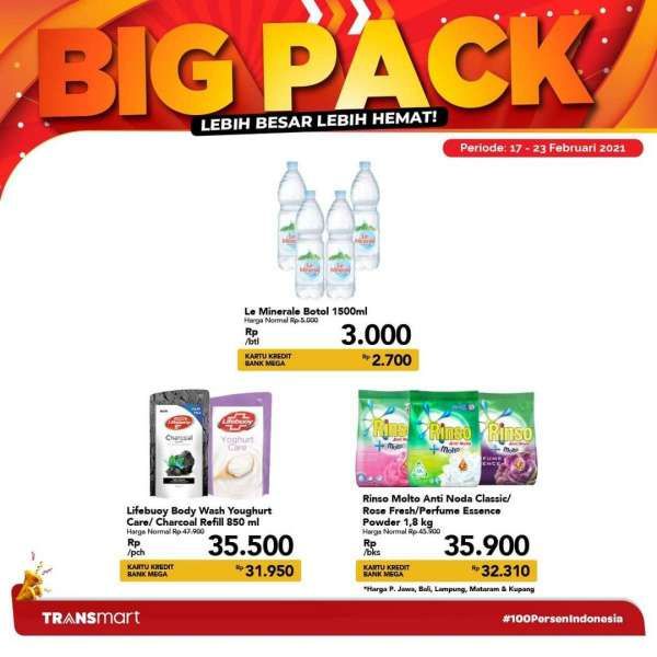 Katalog Promo Transmart Carrefour 17-23 februari 2021