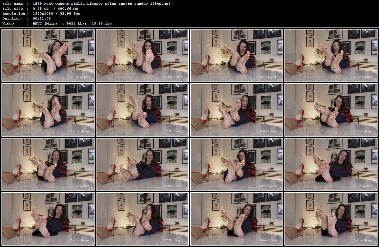 1589 Feet Queens Stella Liberty Soles Ignore Sunday 1080p mp4