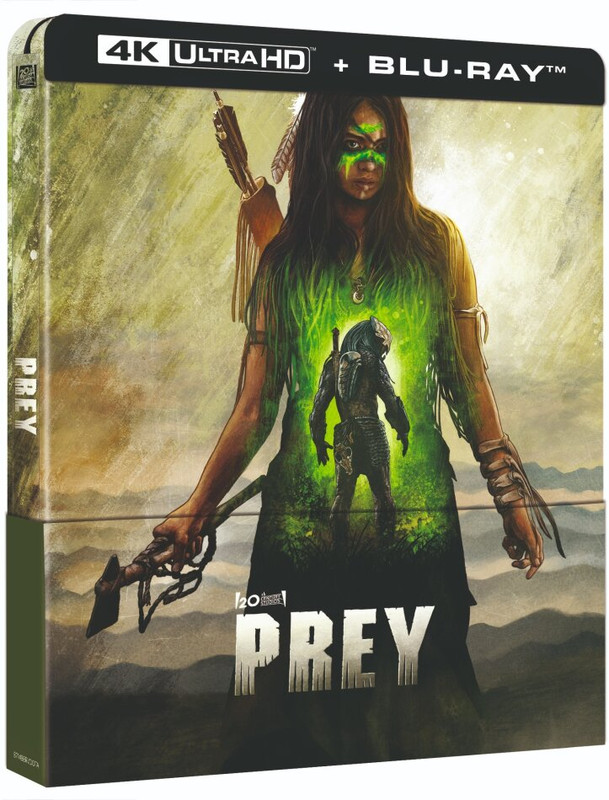 Prey (2022) Full Blu Ray UHD 4K ITA DD 5.1 ENG TrueHD 7.1