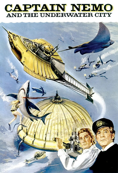 Kapitan Nemo i podwodne miasto / Captain Nemo and the Underwater City (1969) PL | 360p | 480p | 720p | AC3.WEB-DL.XviD-GR4PE | DD2.0 | Lektor PL