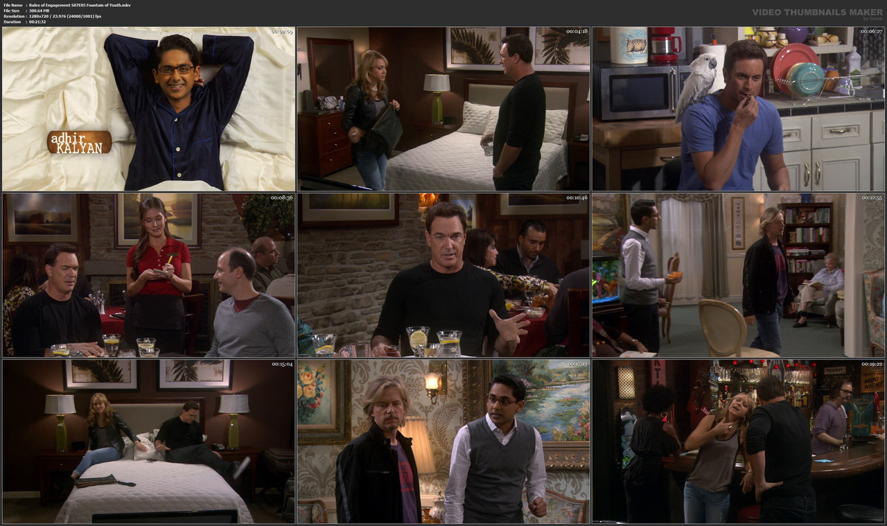 Rules of Engagement S07E05 Fountain of Youth.mkv