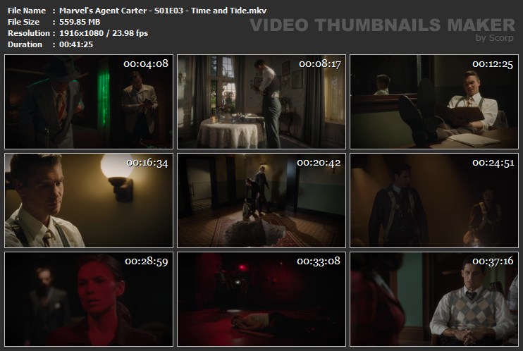 Marvel s Agent Carter S01E03 Time and Tide mkv