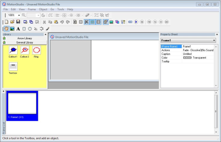 MotionStudio 4.1.145