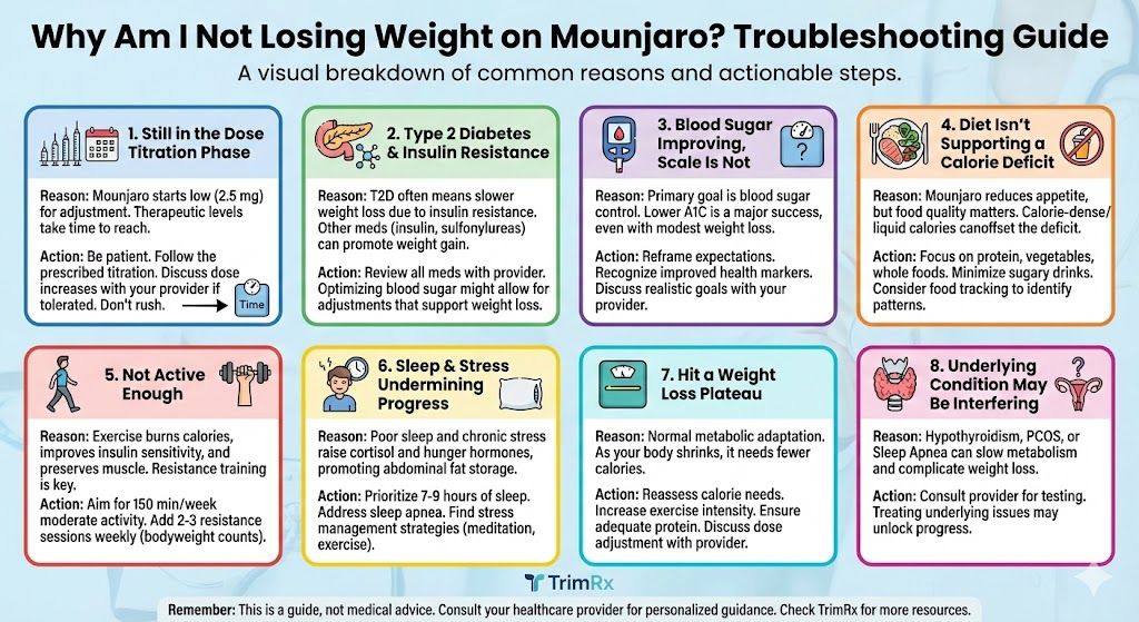 Why Am I Not Losing Weight on Mounjaro Troubleshooting Guide