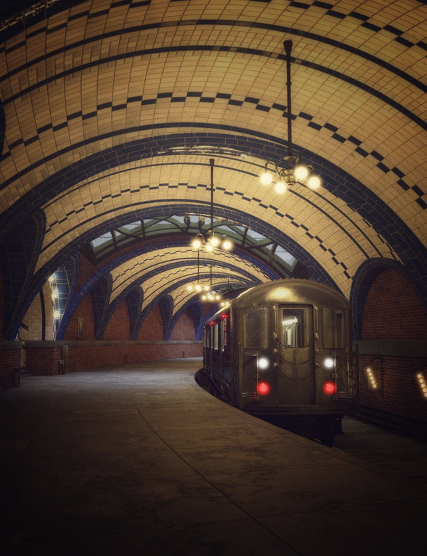 Historic Subway Station