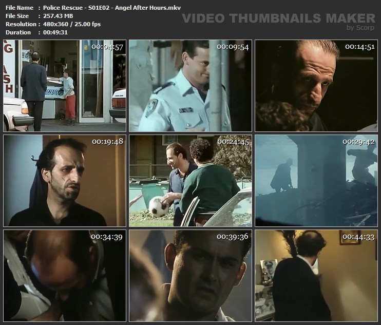 Police Rescue - S01E02 - Angel After Hours.mkv