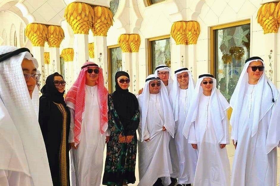 From Dubai to Abu Dhabi Layover Tour