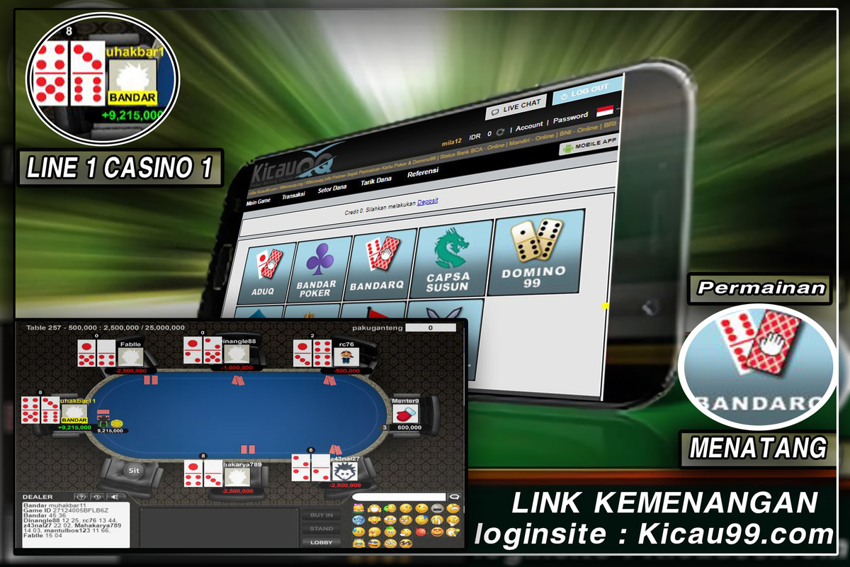 SITUS POKER ANDALAN 1