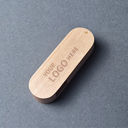 客製化USB ︱ P2-T 拾光木盒​