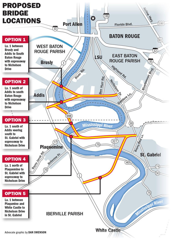 New Bridge over Mississippi River at least 4 years from groundbreaking