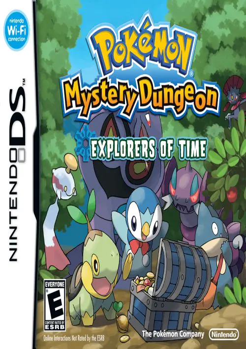 Pokemon MD Time