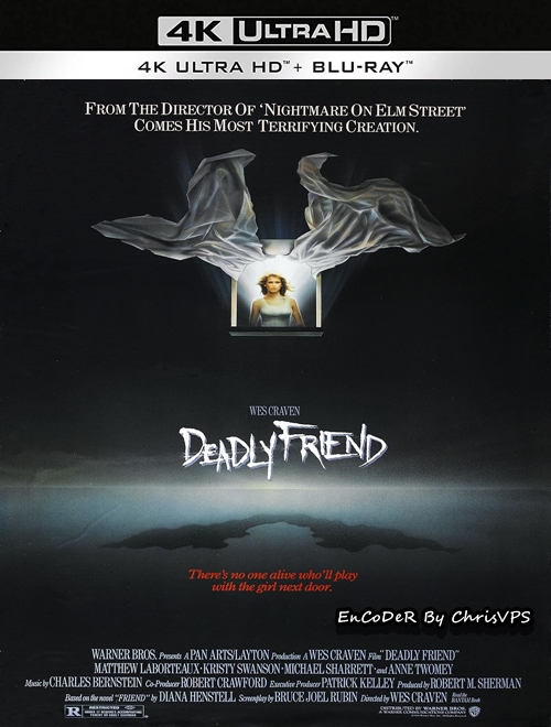 Przyjaźń na śmierć i życie / Deadly Friend (1986) MULTI.HDR.2160p.BDRemux.DTS.HD.MA.AC3-ChrisVPS / LEKTOR i NAPISY