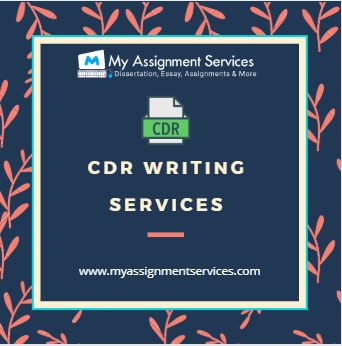 CDR Writing Services
