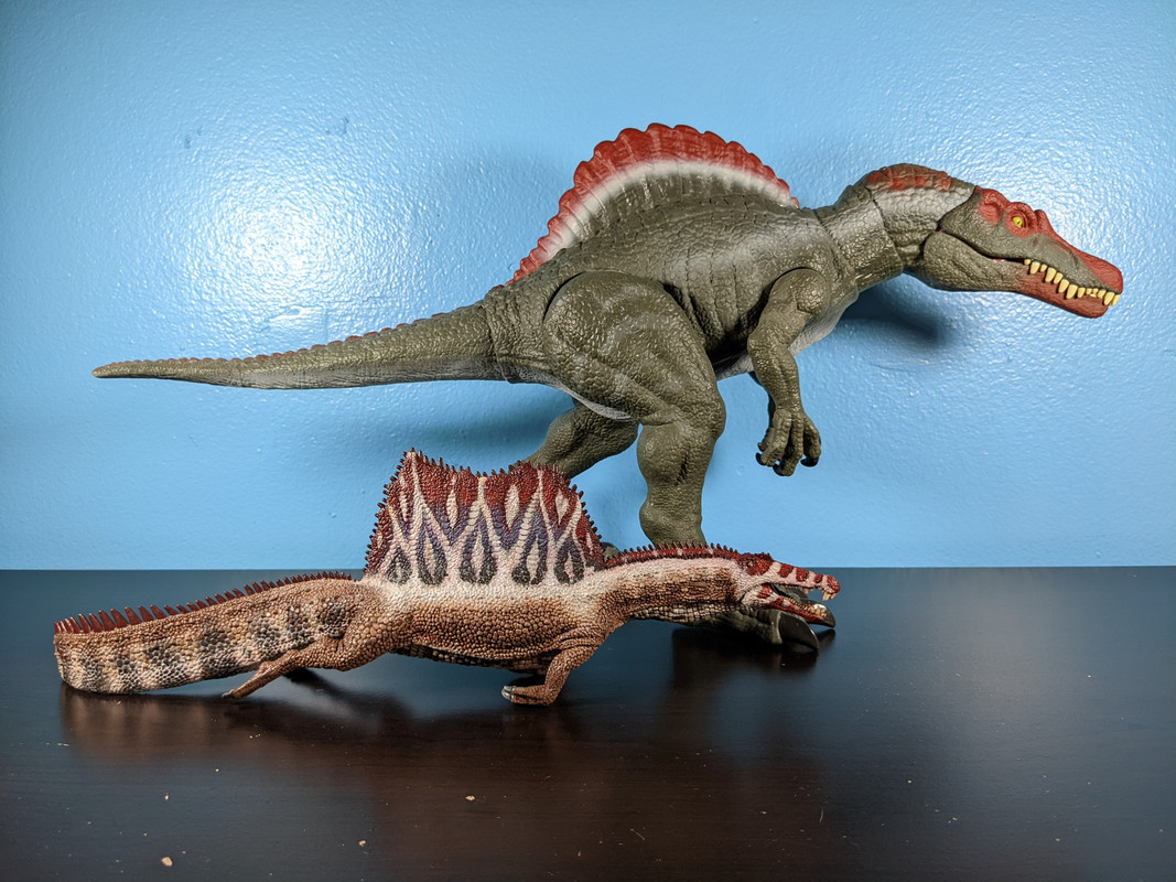 Custom Jurassic Park 3 Style CollectA Spinosaurus by paintingdinos  PXL-20220628-205454139-MP