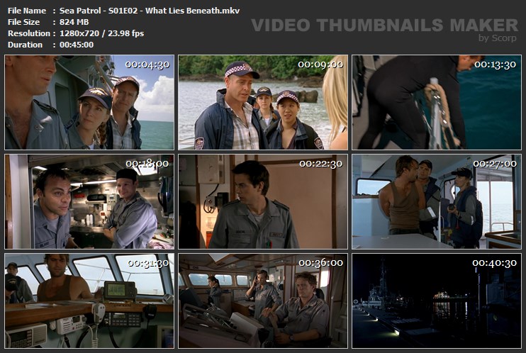 Sea Patrol - S01E02 - What Lies Beneath.mkv