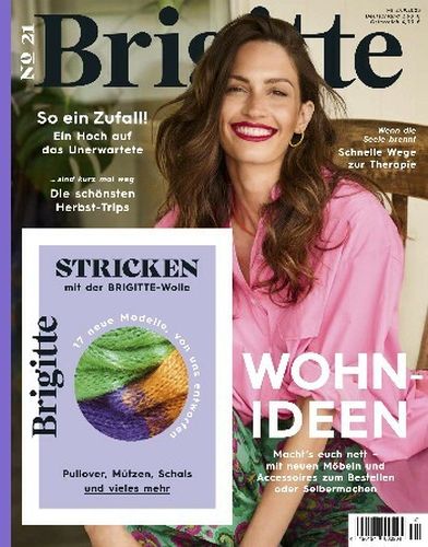 Cover: Brigitte Magazin No 21 vom 27  September 2023
