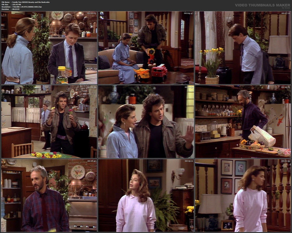 Family Ties S05E05 Beauty and the Bank.mkv