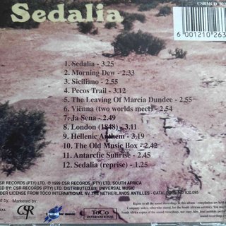 Tol & Tol: Sedalia : CD