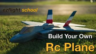 Build your own Remote Controlled Airplane - ezflight school