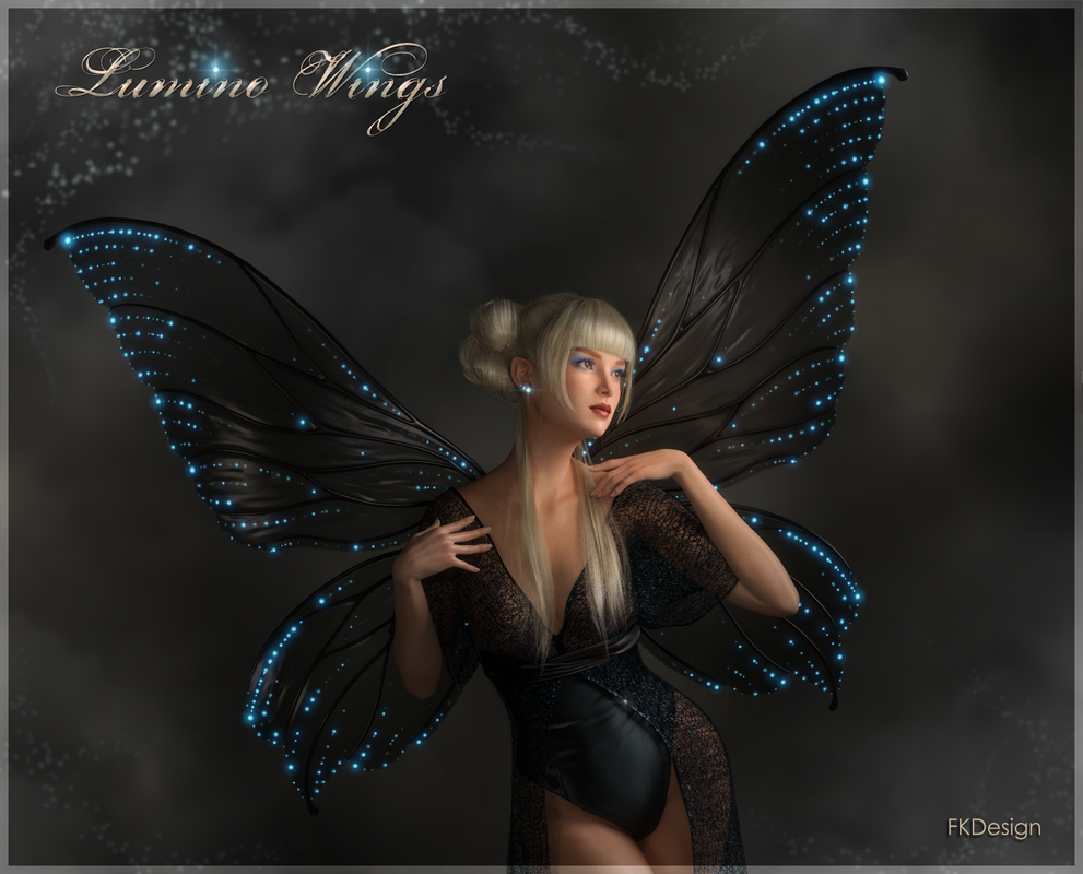 Lumino Wings for G3F & G8F