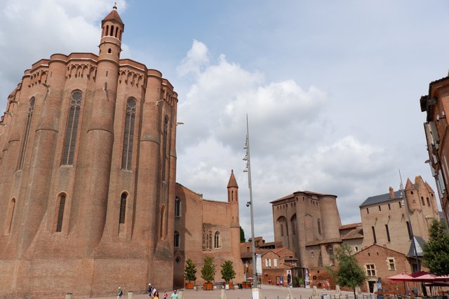 Sur de Francia 2024 - Blogs de Francia - Albi, la Ciudad Roja (4)
