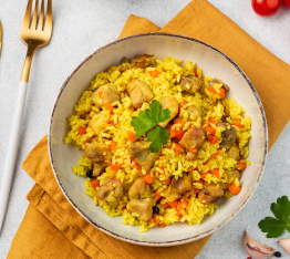 Arroz Basmati Con Verduras