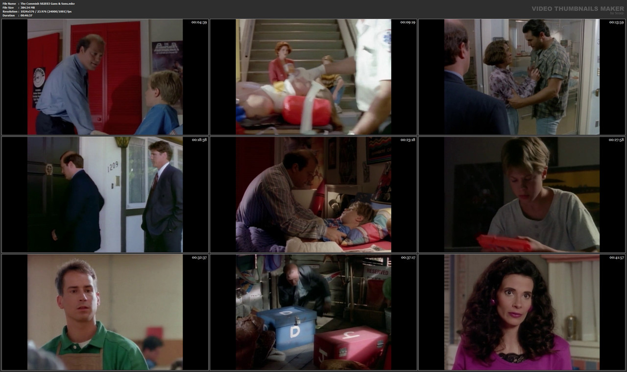 The Commish S02E03 Guns & Sons.mkv