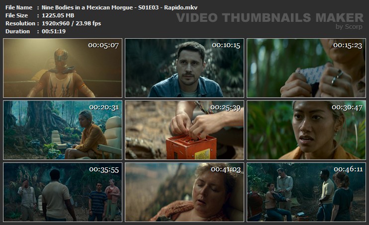 Nine Bodies in a Mexican Morgue - S01E03 - Rapido.mkv