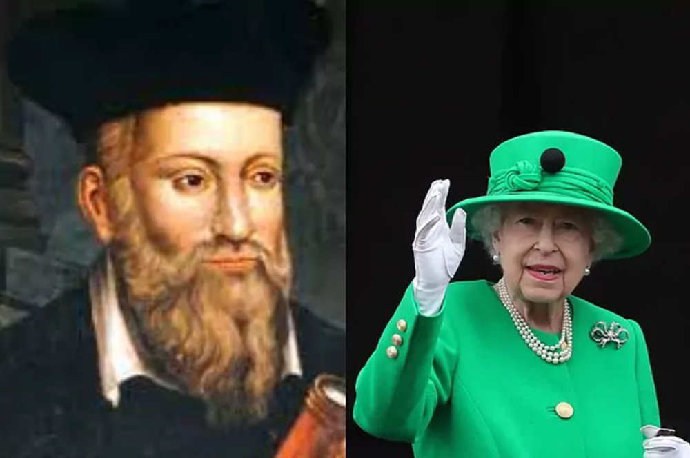 profezia nostradamus regina Elisabetta II
