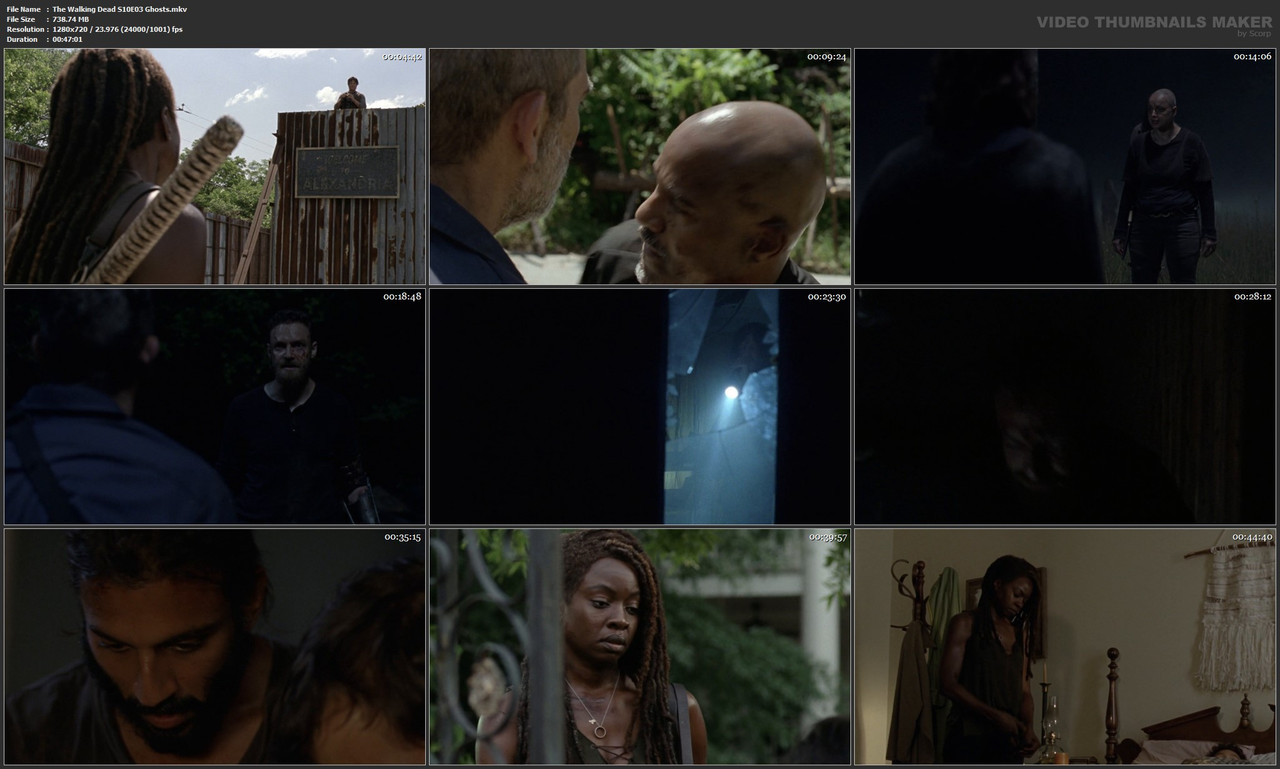 The Walking Dead S10E03 Ghosts.mkv