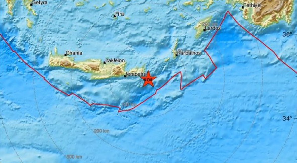 Terremoto Oggi Creta: Forte Sisma M6,3 con Allerta Tsunami per la Grecia