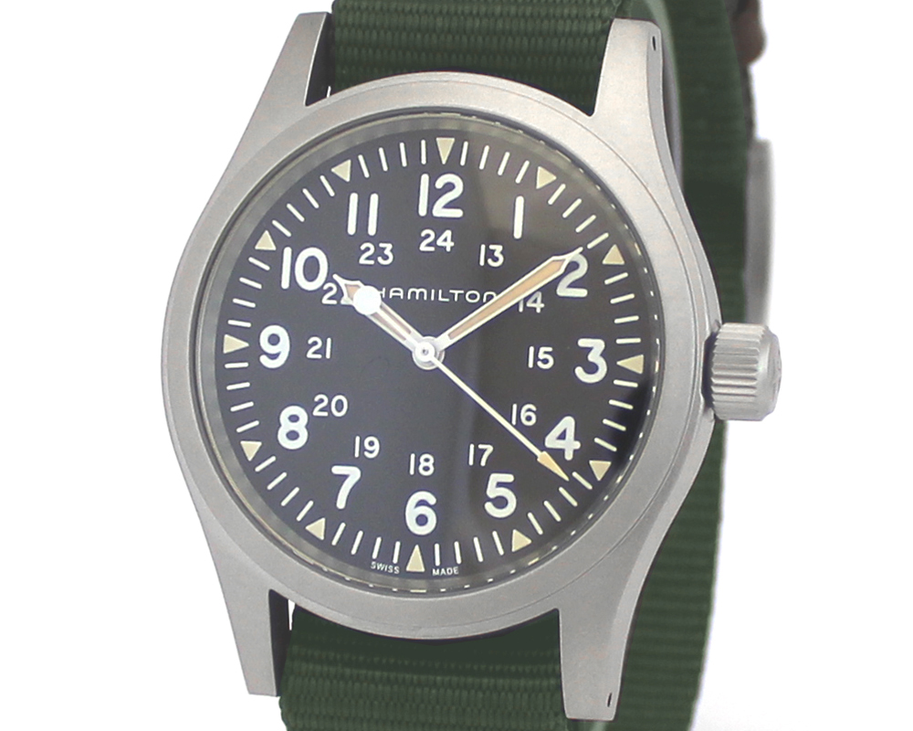 VENDUTO] Vendo Hamilton Khaki Field Mechanical ref. H69429931 nuovo e  completo - Watchrules - Forum Orologi