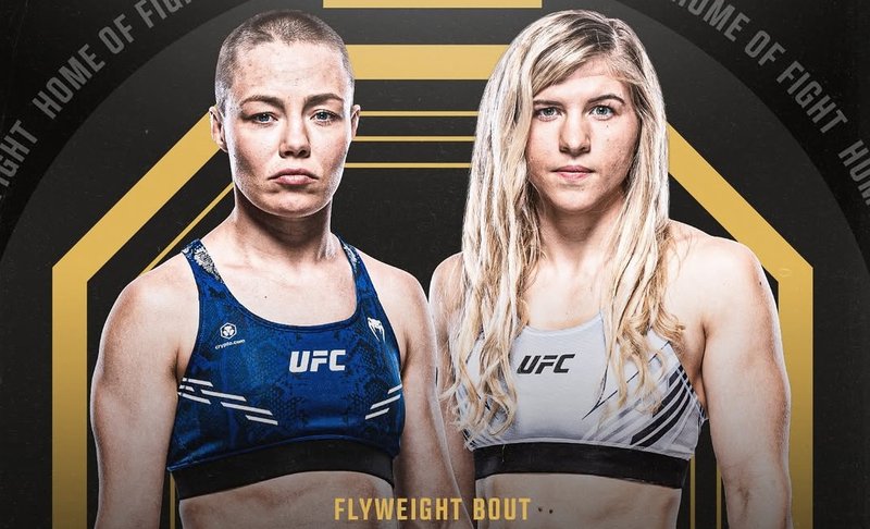 Роуз Намаюнас срещу Миранда Маверик на UFC Fight Night 259