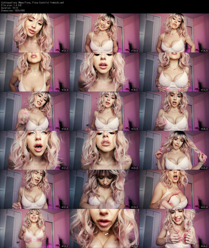 Cockteasefiona (Mama Fiona Fiona Costello) fvmhpc9x screen2