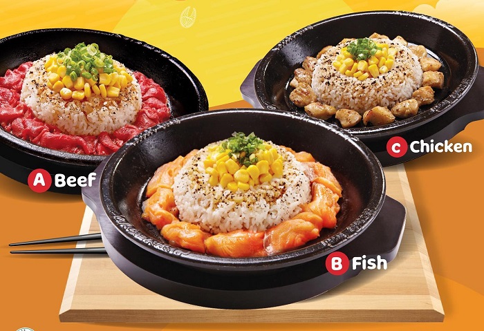Beragam menu di Pepper Lunch.