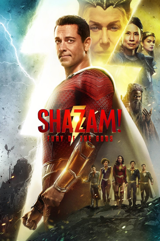 Shazam! Fury of the Gods (2023) Hollywood Movie Download In Hindi Filmyzilla, 480P | 720P | 1080P