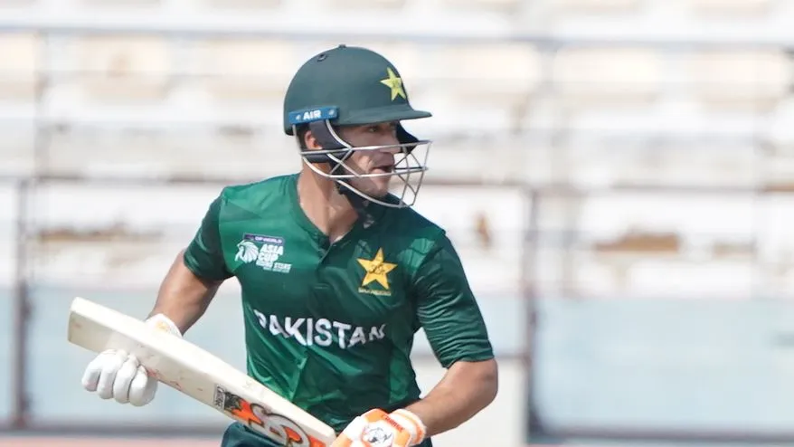 Pakistan Shaheens cruise to dominant 9 wicket victory over UAE in match 9 of the ACC Rising Stars Asia Cup 2025