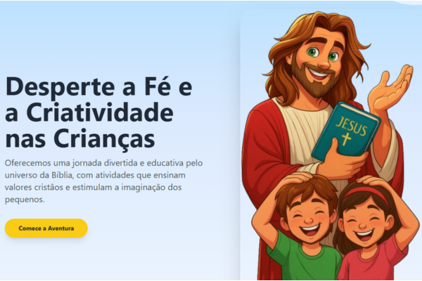 1. Comece a Aventura