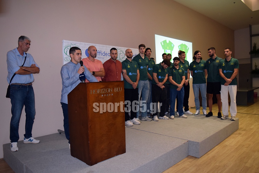 , &Kappa;&alpha;&lambda;&alpha;&mu;ά&tau;&alpha; 80: &Tau;ί&mu;&eta;&sigma;&epsilon; &chi;&omicron;&rho;&eta;&gamma;&omicron;ύ&sigmaf; &kappa;&alpha;&iota; &upsilon;&pi;&omicron;&sigma;&tau;&eta;&rho;&iota;&kappa;&tau;έ&sigmaf;, &pi;&alpha;&rho;&omicron;&upsilon;&sigma;ί&alpha;&sigma;&epsilon; &tau;&eta; &phi;&alpha;&nu;έ&lambda;&alpha; &kappa;&alpha;&iota; &tau;&omicron; ό&rho;&alpha;&mu;&alpha; &gamma;&iota;&alpha; &tau;&eta; Volley League – &Phi;&omega;&tau;&omicron;&gamma;&rho;&alpha;&phi;ί&epsilon;&sigmaf; &kappa;&alpha;&iota; &beta;ί&nu;&tau;&epsilon;&omicron;