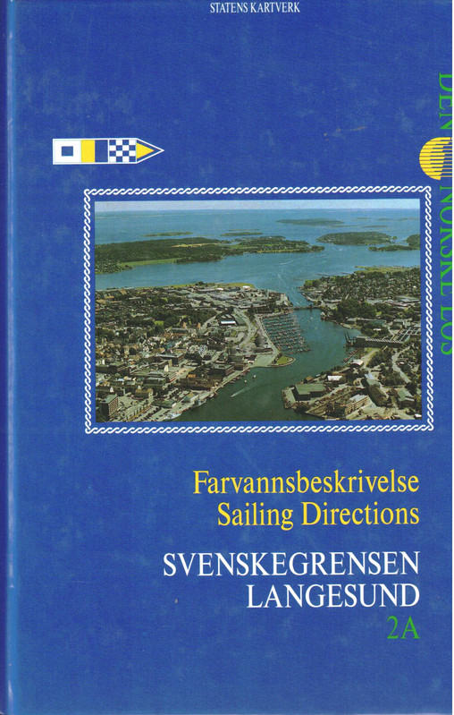 Den Norske Los Vol. 2A