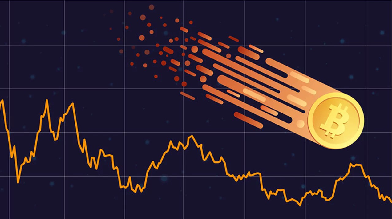 article imageПочему биткоин ускорил падение?