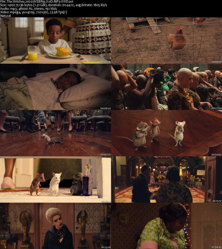 The Witches 2020 WEBRip XviD MP3-XVID