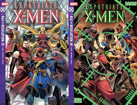 Expatriate X-Men #1-2 (2025-2026)