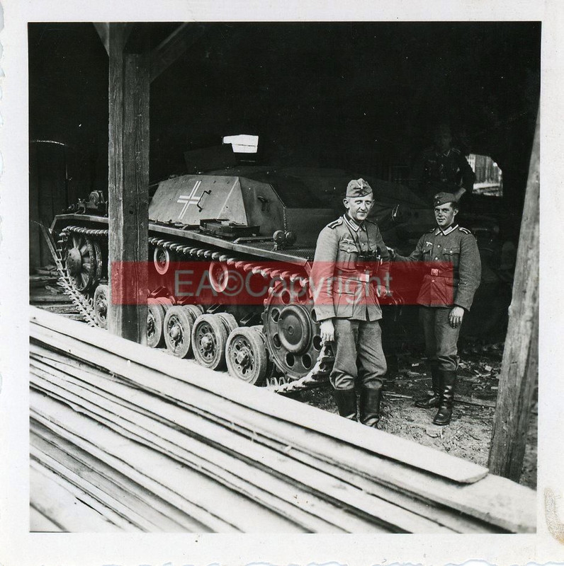 StuG Sturmgeschütz Panzer Tank Foto4
