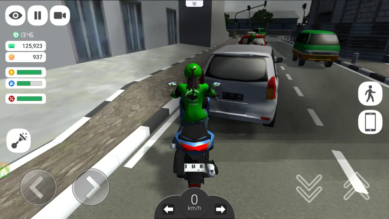 Download Ojol The Game Mod APK