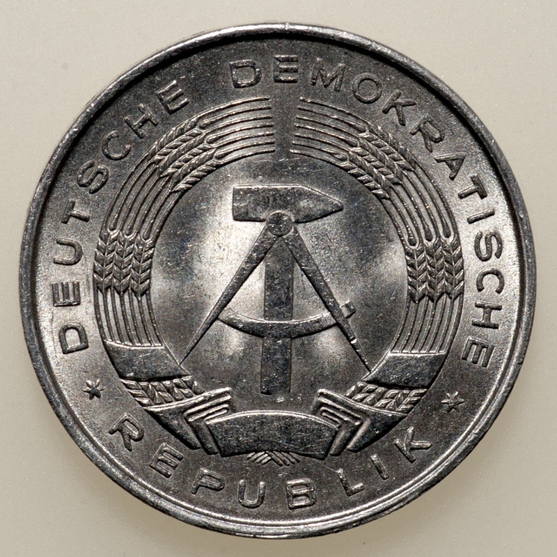 ¡¡Comunes!! 1 marco. República Democrática Alemana 1963. PAS5937