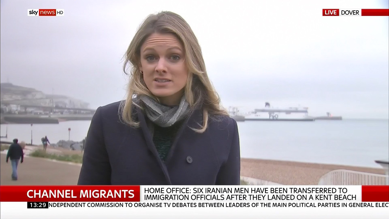 30 December - 13.00.00 - Sky News. Live coverage of main weekend