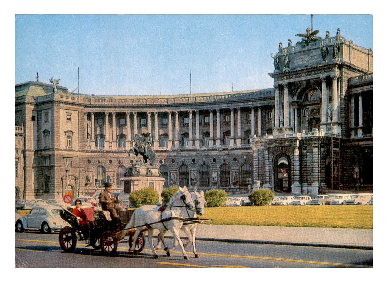 Vienne (A) le Palais Impérial (PAG 46 189)
